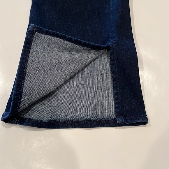 7 For All Mankind Jen 7 Slim Boot High Rise Size 6 - Picture 9 of 16